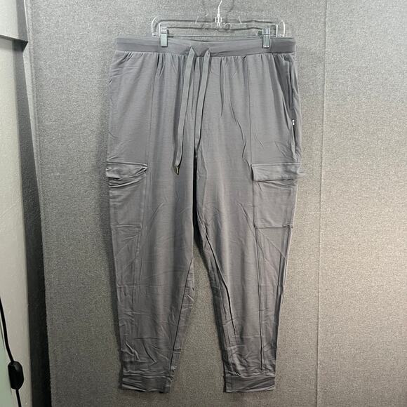 Koolaburra by UGG Brushed Back French Terry Joggers Quiet Shade, X-Large - Picture 1 of 11